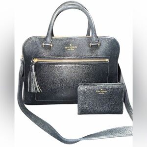 Kate Spade New York kalen Chester street satchel/crossbody with matching wallet